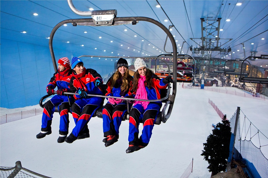 Ski Dubai